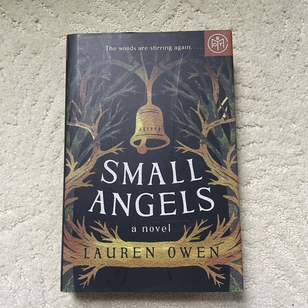 Small Angels Novel by Lauren Owen BOTM Edition